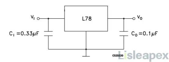 L7805 Application Circuit