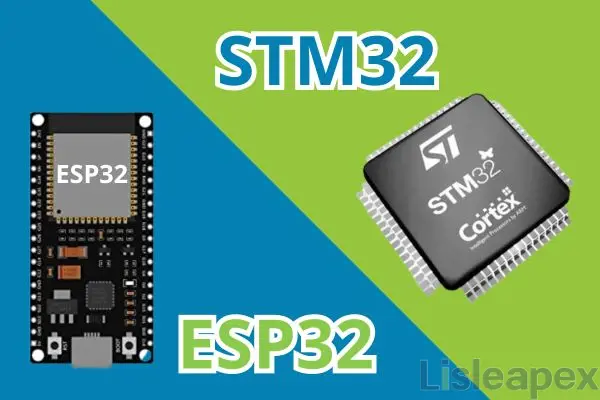 ESP32 vs. STM32
