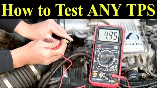 How to Test TPS Sensor with Multimeter