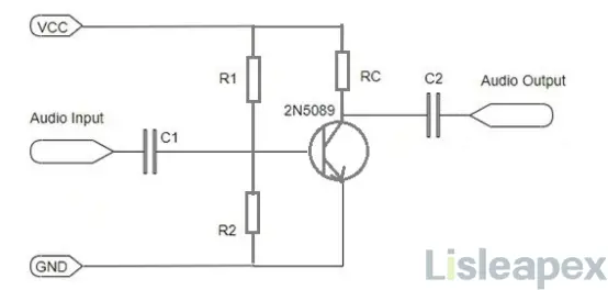 2N5089 Transistor Circuit