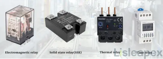 Types of Relay